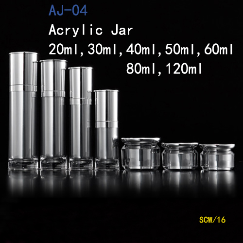 Acrylic Jar AJ-04