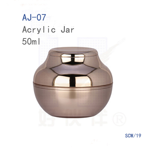 Acrylic Jar AJ-07