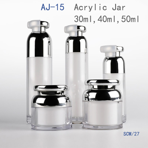 Acrylic Jar AJ-15